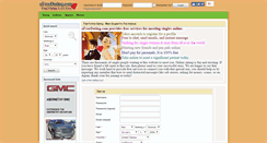 Desktop Screenshot of afreedating.com